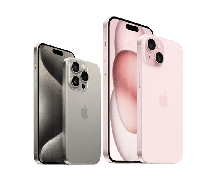 Iphone dengan Bayangan